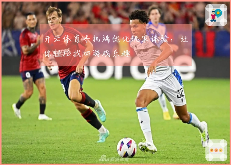 开云体育手机端优化玩家体验，让你轻松找回游戏乐趣